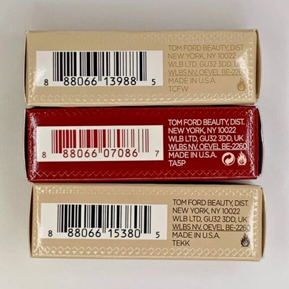 3 Piece Tom Ford Set (Vanille Fatale + Lost Cherry+ Vanilla Sex) Travel 2ml - Picture 3 of 3